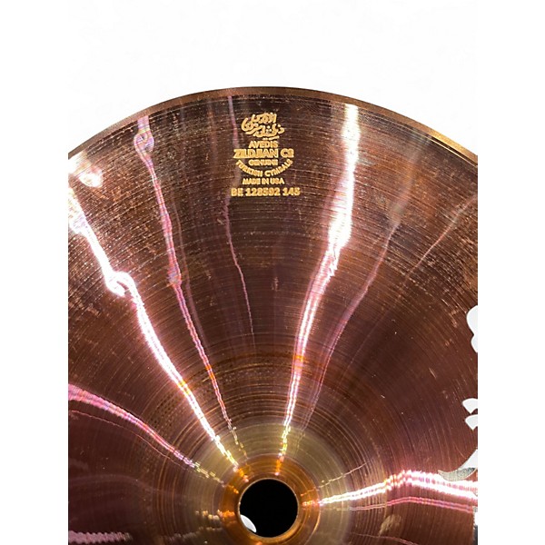 Used Zildjian 8in ZXT Trashformer Cymbal