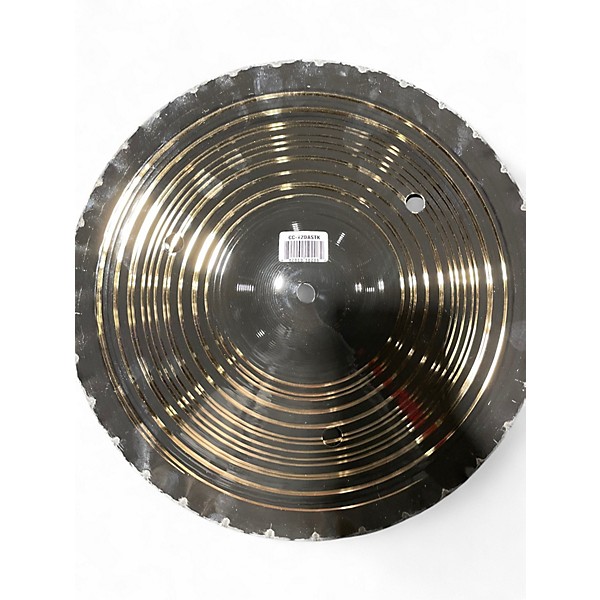 Used MEINL 12in CLASSIC CUSTOM DARK STACK Cymbal