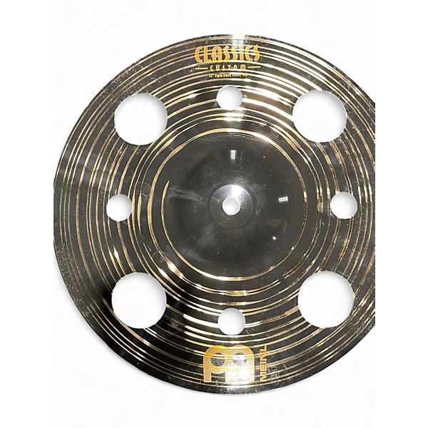 Used MEINL 12in CLASSIC CUSTOM DARK STACK Cymbal