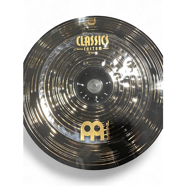 Used MEINL 18in Classic Custom Trash China Cymbal