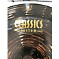 Used MEINL 18in Classic Custom Trash China Cymbal