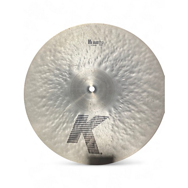 Used Zildjian 14in K Hi Hat Pair Cymbal