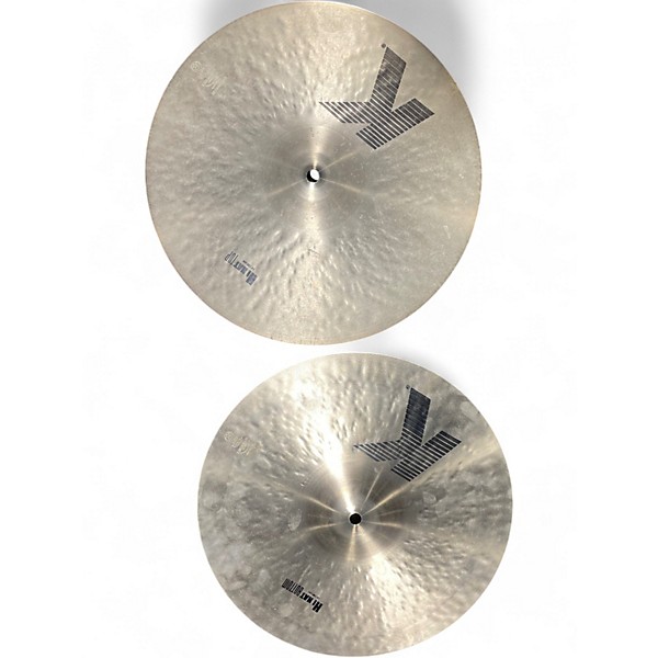 Used Zildjian 14in K Hi Hat Pair Cymbal