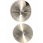 Used Zildjian 14in K Hi Hat Pair Cymbal