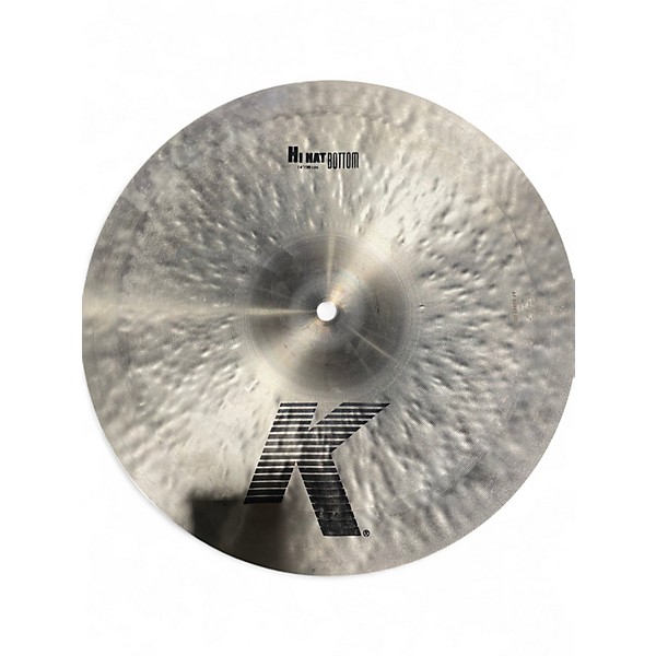 Used Zildjian 14in K Hi Hat Pair Cymbal