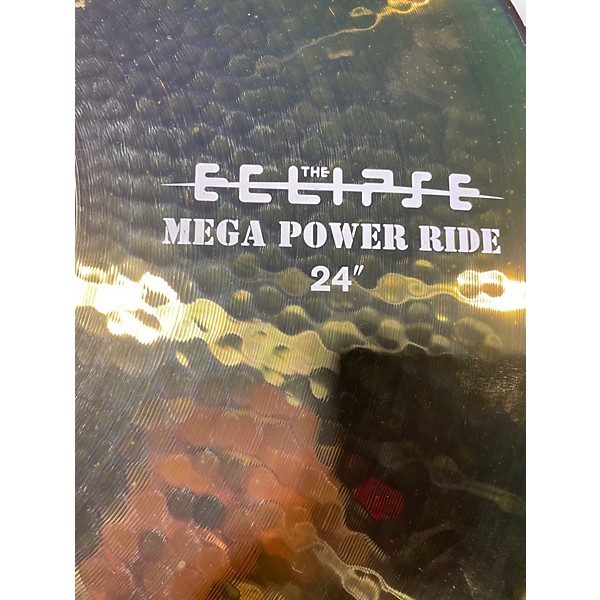 Used Paiste 24in RUDE MEGA POWER RIDE Cymbal