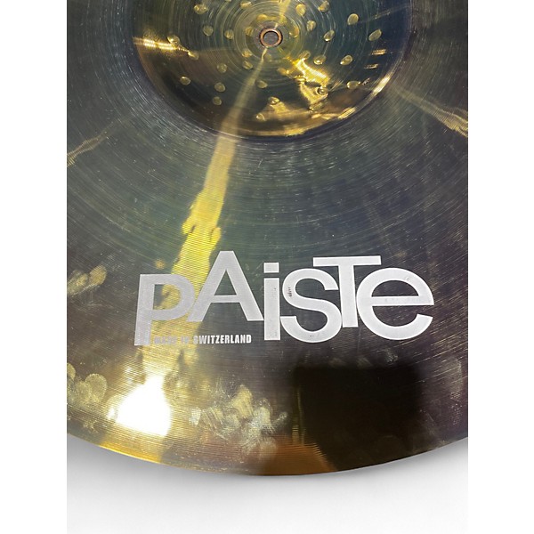 Used Paiste 24in RUDE MEGA POWER RIDE Cymbal