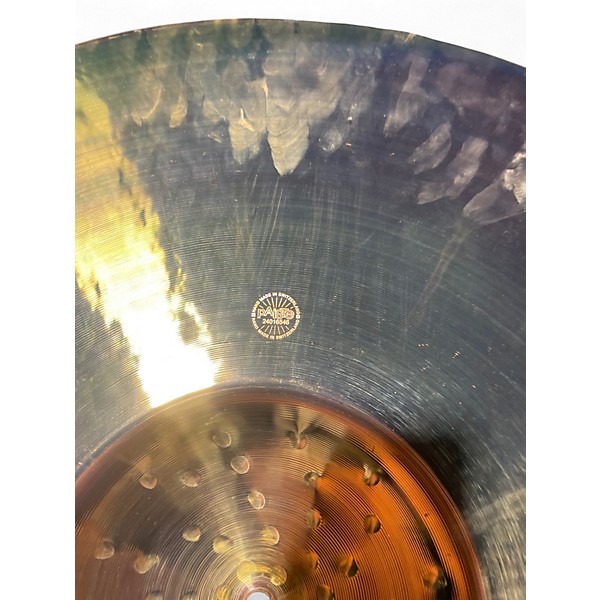 Used Paiste 24in RUDE MEGA POWER RIDE Cymbal