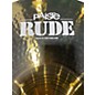 Used Paiste 24in RUDE MEGA POWER RIDE Cymbal