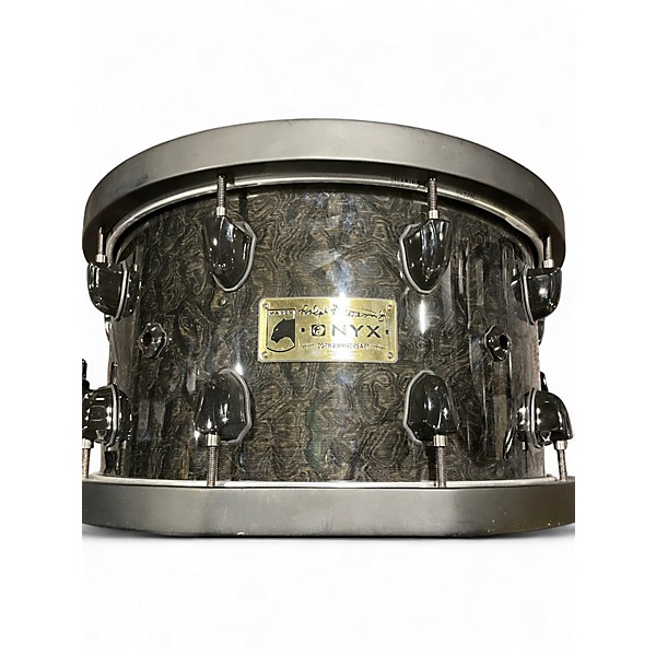 Used Mapex 14in BLACK PANTHER ONYX RALPH PETERSON 30TH ANNIVERSARY Black Onyx Drum