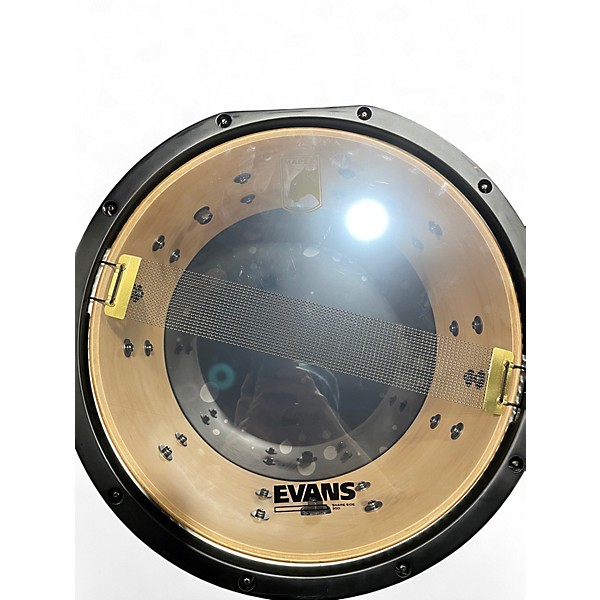 Used Mapex 14in BLACK PANTHER ONYX RALPH PETERSON 30TH ANNIVERSARY Black Onyx Drum