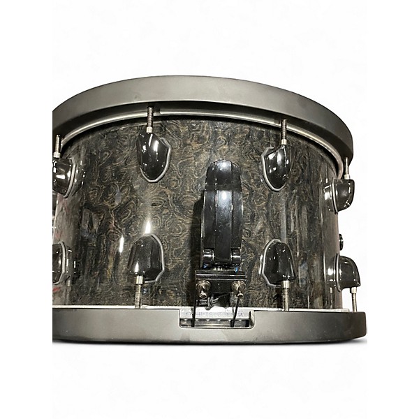 Used Mapex 14in BLACK PANTHER ONYX RALPH PETERSON 30TH ANNIVERSARY Black Onyx Drum