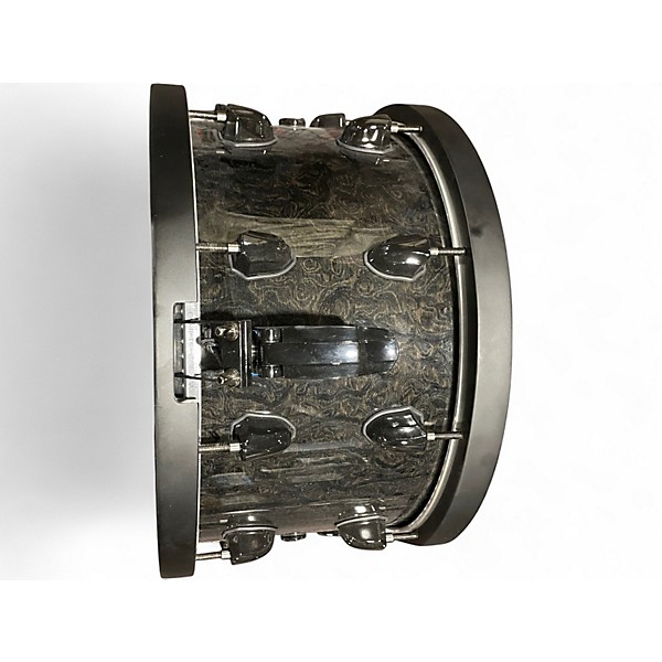 Used Mapex 14in BLACK PANTHER ONYX RALPH PETERSON 30TH ANNIVERSARY Black Onyx Drum