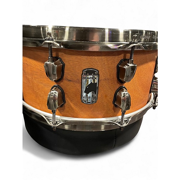 Used Mapex 14in BLACK PANTHER HEART BREAKER Natural Drum