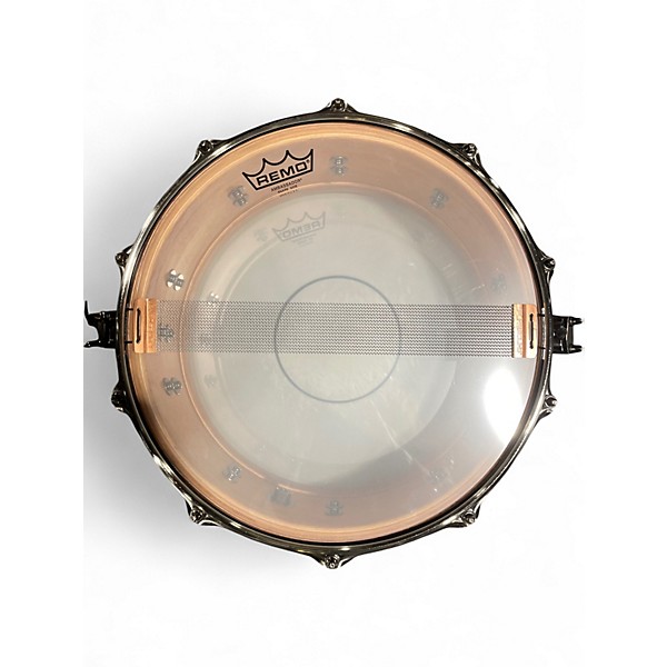 Used Mapex 14in BLACK PANTHER HEART BREAKER Natural Drum