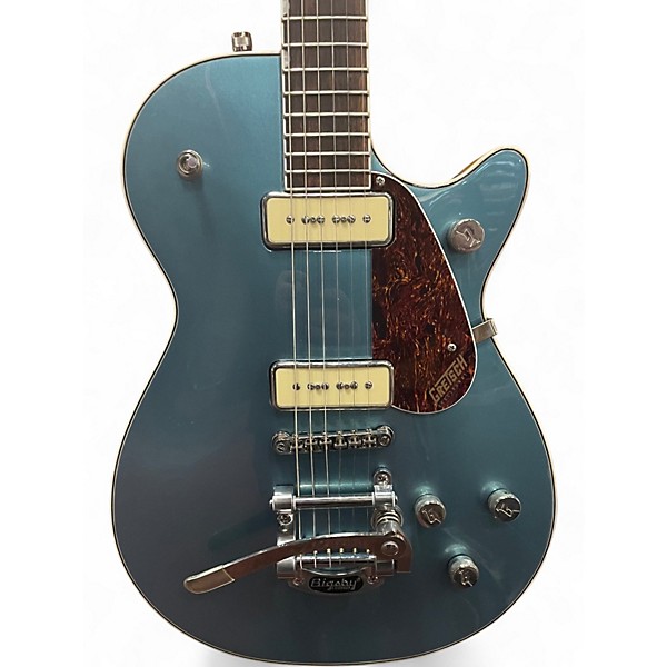 Used Gretsch Guitars G5210T BLUE Solid Body Electric Guitar