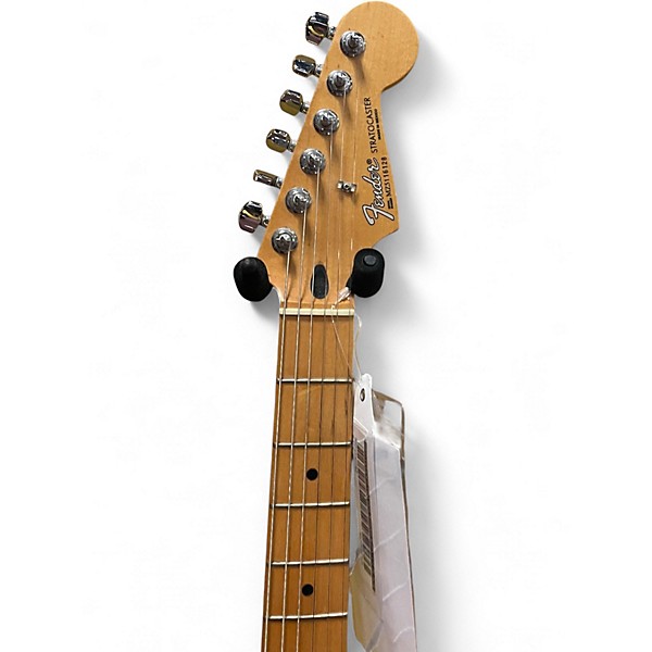 Used Fender Player Stratocaster BLACK Solid Body Electric Guitar