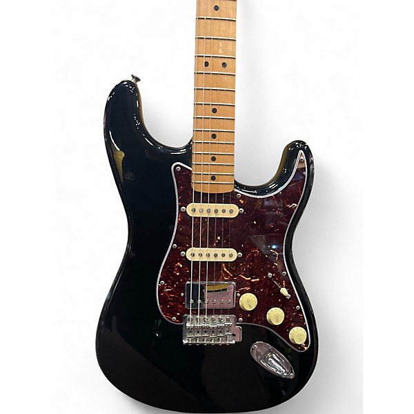 Used Fender Player Stratocaster BLACK Solid Body Electric Guitar