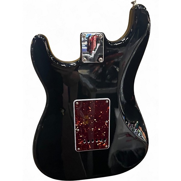 Used Fender Player Stratocaster BLACK Solid Body Electric Guitar