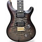 Used PRS Wood Library Custom 24 Charcoal Tri Color Burst Solid Body Electric Guitar