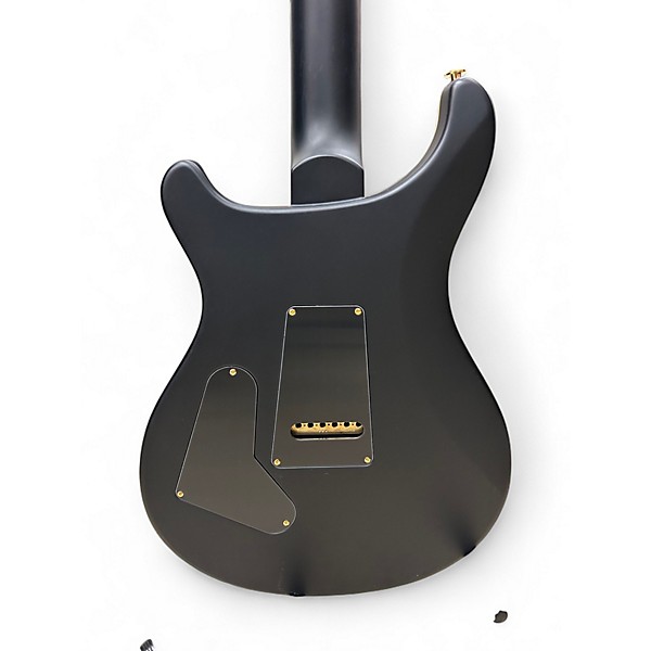 Used PRS Wood Library Custom 24 Charcoal Tri Color Burst Solid Body Electric Guitar