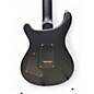 Used PRS Wood Library Custom 24 Charcoal Tri Color Burst Solid Body Electric Guitar