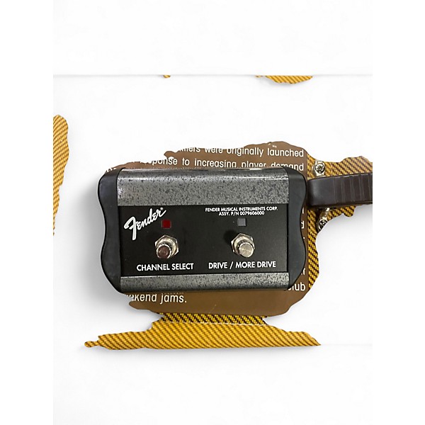 Used Fender Blues Deluxe Reissue 40W 1x12 Tube Guitar Combo Amp