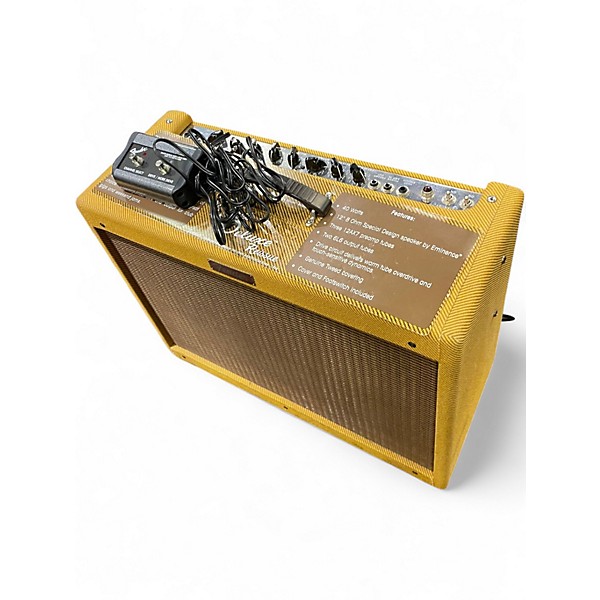 Used Fender Blues Deluxe Reissue 40W 1x12 Tube Guitar Combo Amp