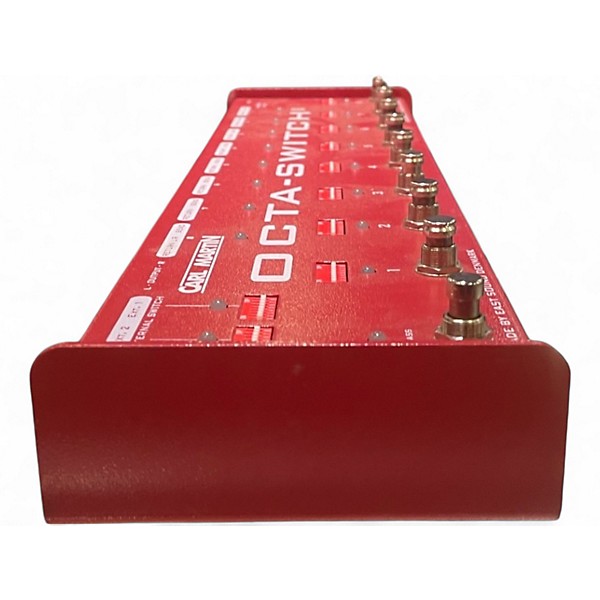 Used Carl Martin Octa-Switch MKII Pedal