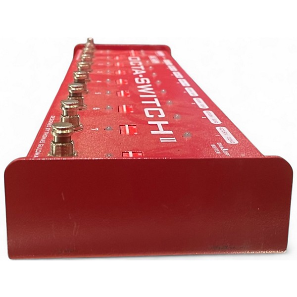 Used Carl Martin Octa-Switch MKII Pedal