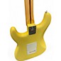 Used Fender Player Stratocaster Yellow Solid Body Electric Guitar