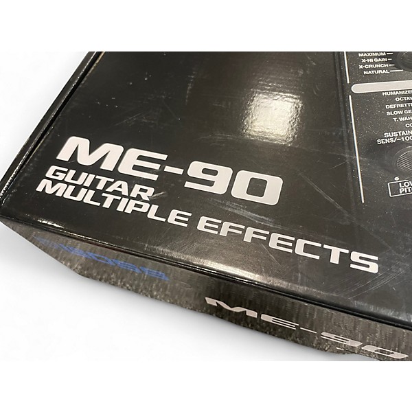 Used BOSS ME90 Effect Processor