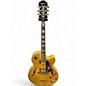 Used Epiphone Joe Pass Emperor II Natural Hollow Body Electric Guitar thumbnail