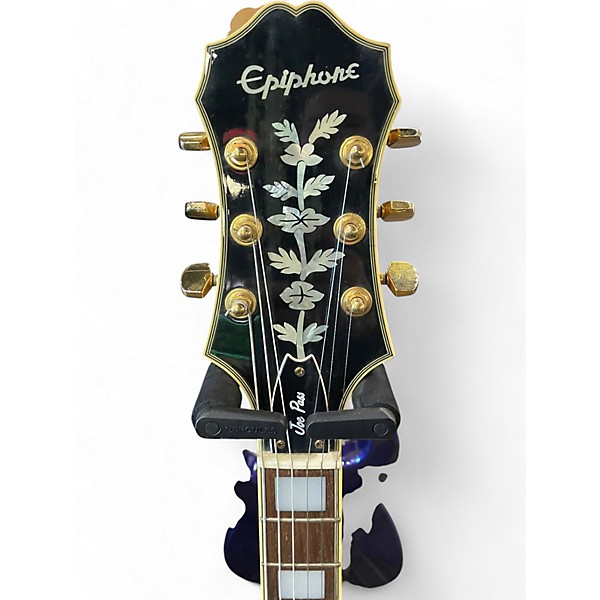 Used Epiphone Joe Pass Emperor II Natural Hollow Body Electric Guitar