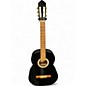 Used Lucero LC100 Black Classical Acoustic Guitar thumbnail