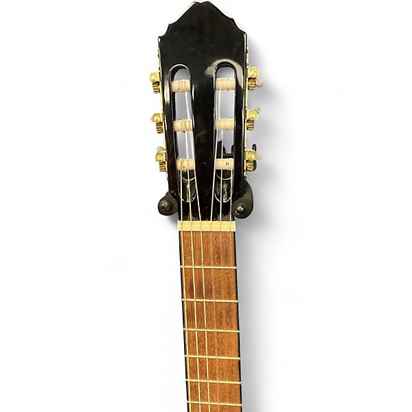 Used Lucero LC100 Black Classical Acoustic Guitar