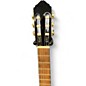 Used Lucero LC100 Black Classical Acoustic Guitar
