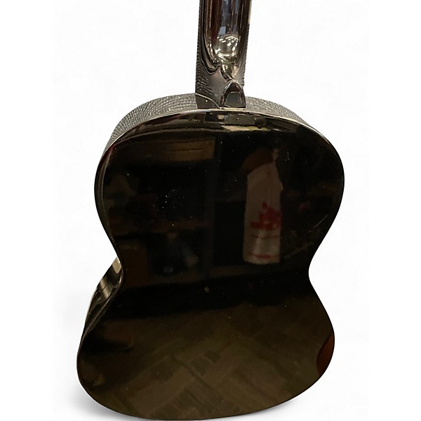 Used Lucero LC100 Black Classical Acoustic Guitar