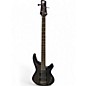 Used Ibanez SRX 500 Trans Black Electric Bass Guitar thumbnail