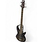 Used Ibanez SRX 500 Trans Black Electric Bass Guitar