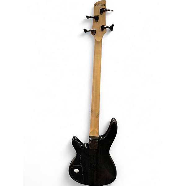Used Ibanez SRX 500 Trans Black Electric Bass Guitar