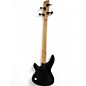Used Ibanez SRX 500 Trans Black Electric Bass Guitar