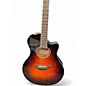 Used Yamaha APX600 Tobacco Sunburst Acoustic Electric Guitar
