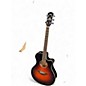 Used Yamaha APX600 Tobacco Sunburst Acoustic Electric Guitar