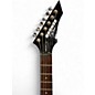 Used B.C. Rich Warlock Black Solid Body Electric Guitar