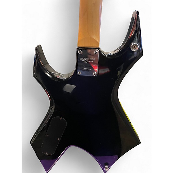 Used B.C. Rich Warlock Black Solid Body Electric Guitar