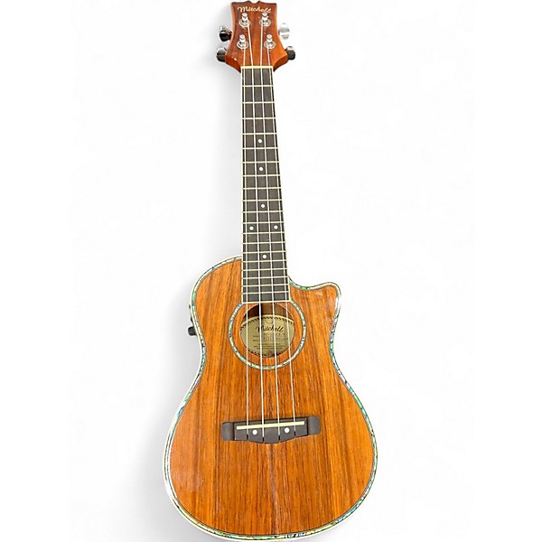 Used Mitchell MU100CE Concert Natural Ukulele