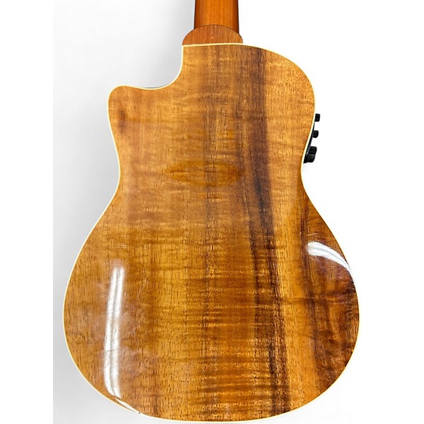 Used Mitchell MU100CE Concert Natural Ukulele