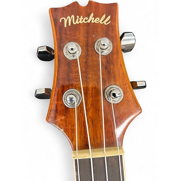 Used Mitchell MU100CE Concert Natural Ukulele