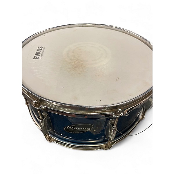 Used Ludwig 14in ACCENT COMBO Blue Drum
